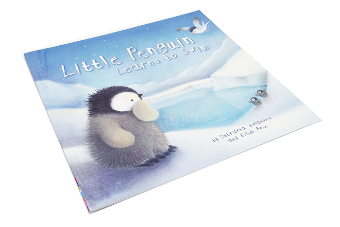 書刊印刷-LITTLE PENGUIN LEARNS TO SEIM