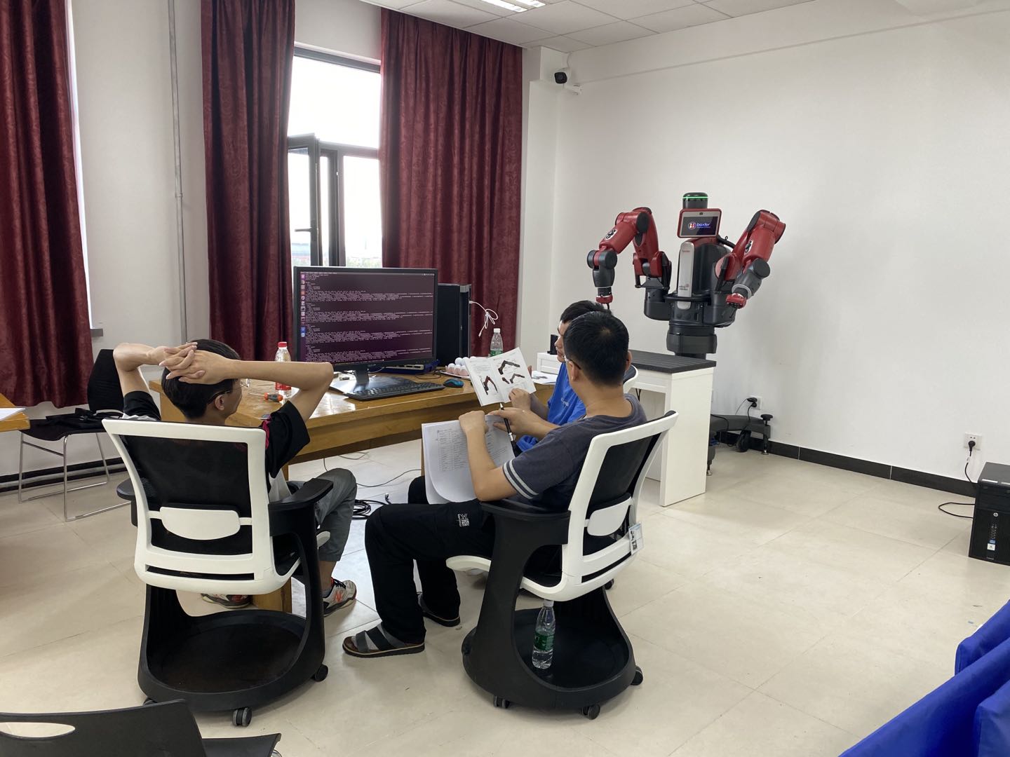 中國石油大學（北京）雙臂協(xié)同驗收培訓